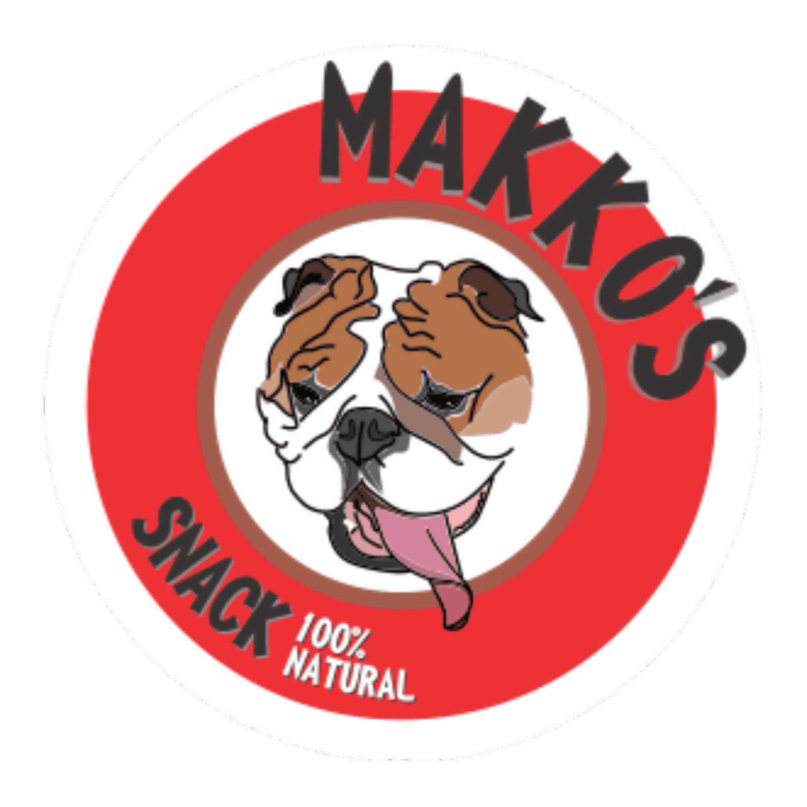 Makko's Snack logo — natural dog bakery in San Antonio, TX