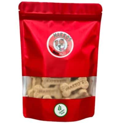 APPLE & PEANUT BUTTER  BISCUITS PACK 100 Grams / 3.5 Ounces