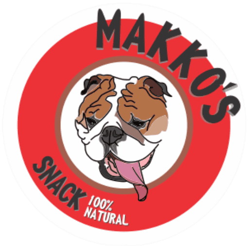 Makko’s Snack | Natural Dog Bakery Logo Icon