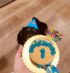 Makko’s Paradise custom dog birthday cake in San Antonio TX